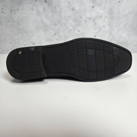 Sandrino Genoa Black Leather Loafers Horse Bit Detail Mens Size 8 D - Picture 9 of 10